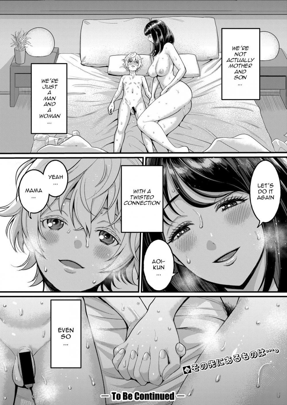 Hentai Manga Comic-Anatano mama ni naritakute-Chapter 1-26